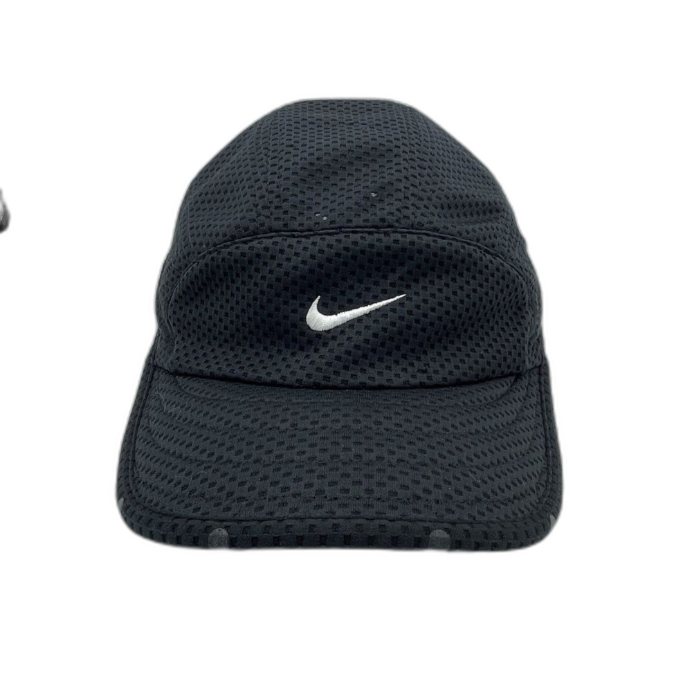 Nike Tailwind 7 Panel Dri-Fit Mesh Hat Cap Strapback Vintage Y2K Cycling